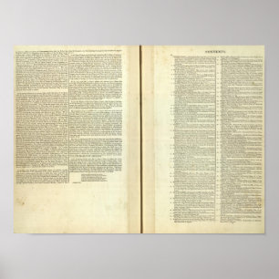 Póster Genealógico, histórico, crónico