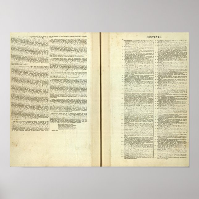 Póster Genealógico, histórico, crónico (Frente)