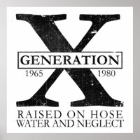 Generación X - Elevada en agua de manguera y descu