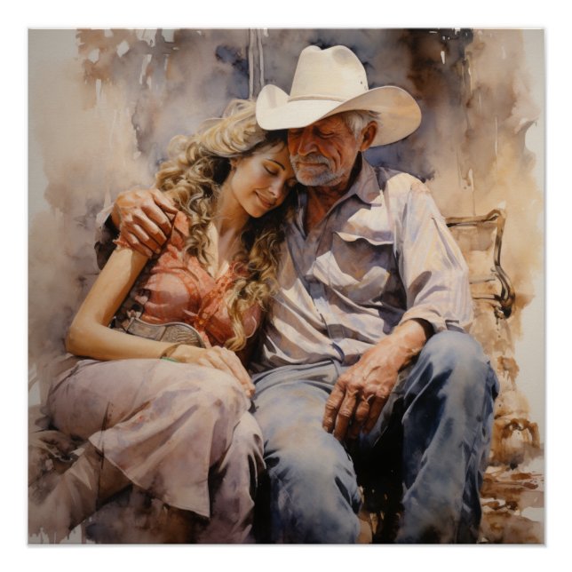 Póster Generaciones de coraje: Legado de Occidente (Anverso)