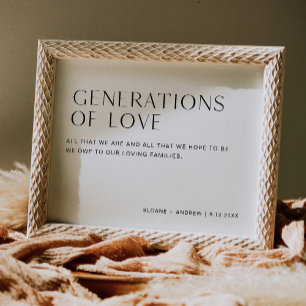 Póster Generaciones HARLOW De Amor