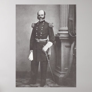 Póster General Ambrose Burnside