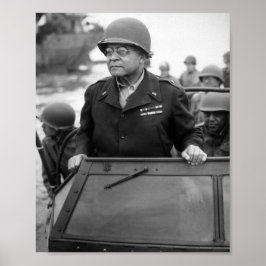 Póster General Benjamin Davis - Segunda Guerra Mundial -