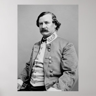 Póster General Benjamin F. Cheatham, 1860s de CSA