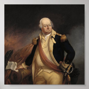 Póster General Benjamin Lincoln