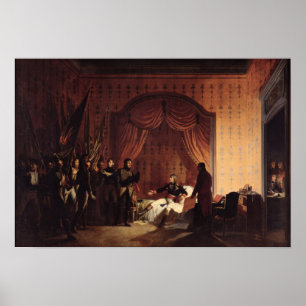 Póster General Bonaparte Captured Austro-Sardo