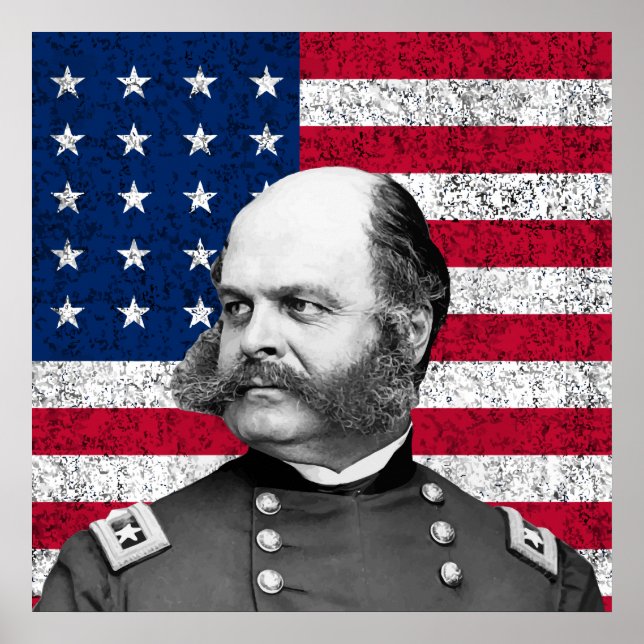 Póster General Burnside (Frente)