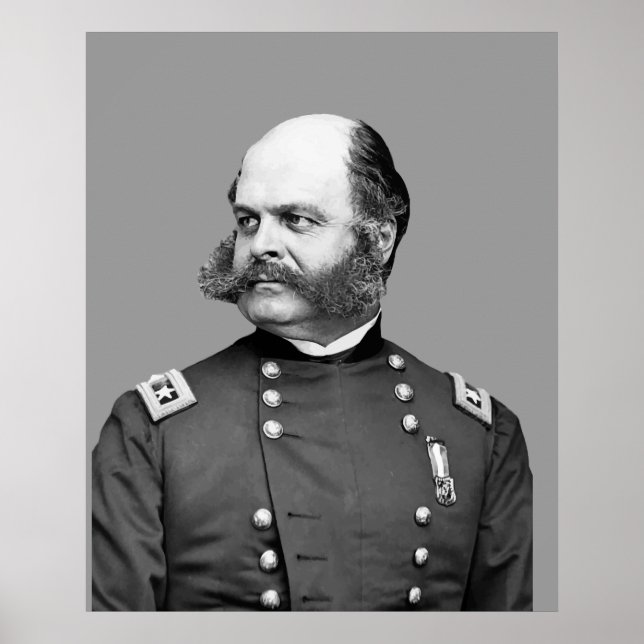 Póster General Burnside (Frente)