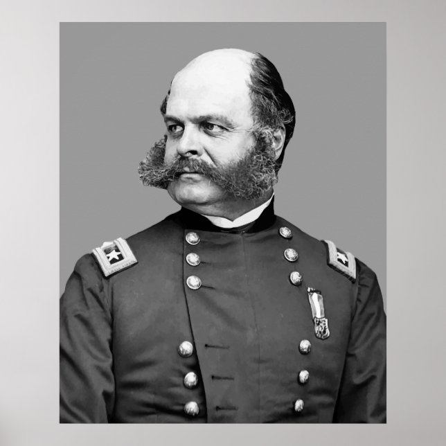 Póster General Burnside (Frente)