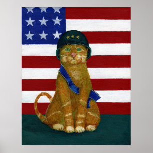 Póster General Catton Canvas Print