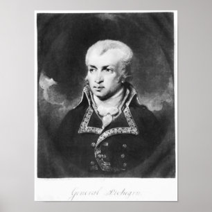 Póster General Charles Pichegru