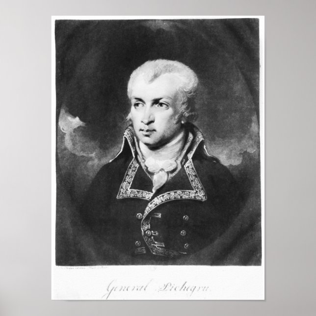 Póster General Charles Pichegru (Frente)