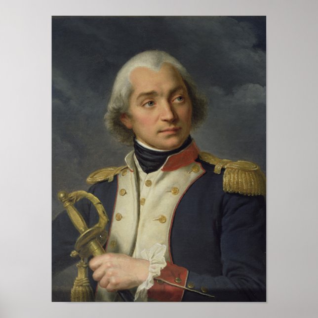 Póster General Charles Pichegru (Frente)