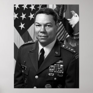 Póster General Colin Powell