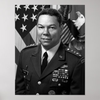 Póster General Colin Powell