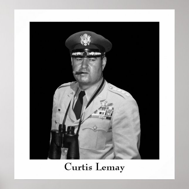 Póster General Curtis Lemay (Frente)
