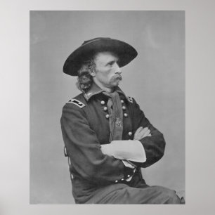 Póster General Custer