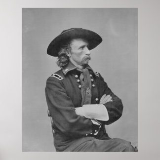 Póster General Custer