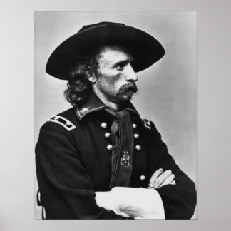 Póster General Custer - Guerra Civil