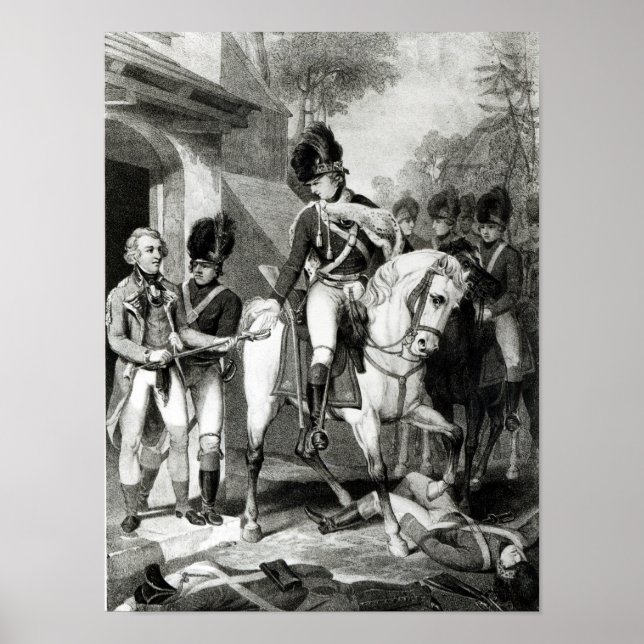 Póster General de Campo Earl Harcourt (Frente)