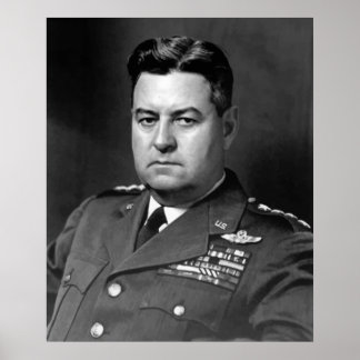 Póster General de la Fuerza Aérea Curtis Lemay