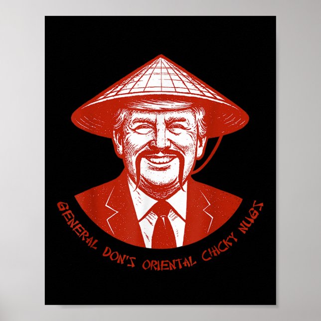 Póster General Dons Divertidas Cosas Chicky Oriental Dici (Frente)