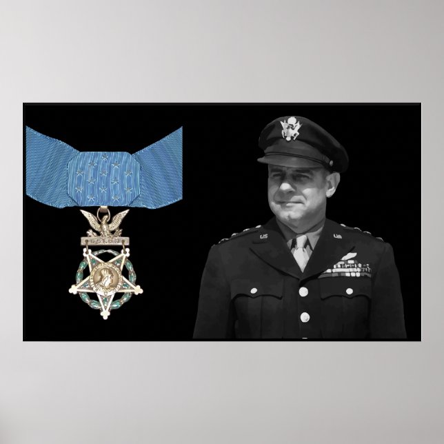 Póster General Doolittle and The Medal of Honor (Frente)
