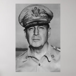 Póster General Douglas MacArthur