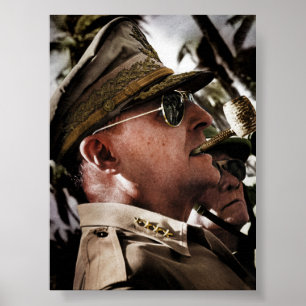 Póster General Douglas MacArthur