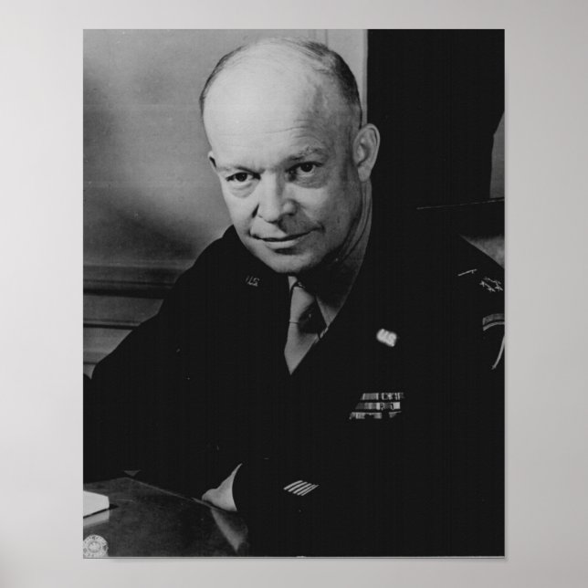 Póster General Eisenhower (Frente)
