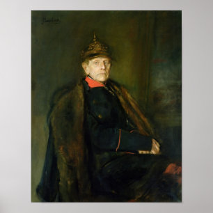 Póster General Fieldmarshal Helmuth Graf von Moltke