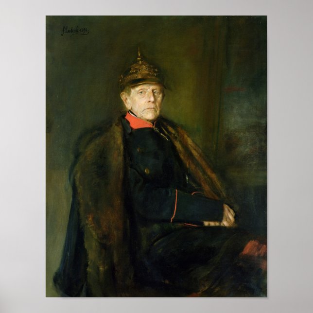 Póster General Fieldmarshal Helmuth Graf von Moltke (Frente)
