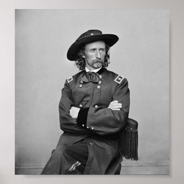 Póster General George Custer 1 (Frente)