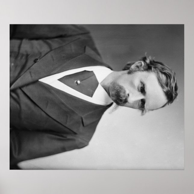 Póster General George Custer Fotografía #2 (Frente)