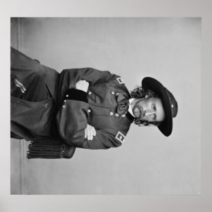 Póster General George Custer Photograph #1
