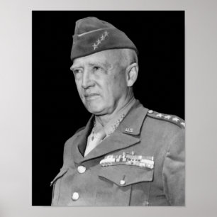 Póster General George S. Patton