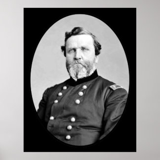 Póster General George Thomas