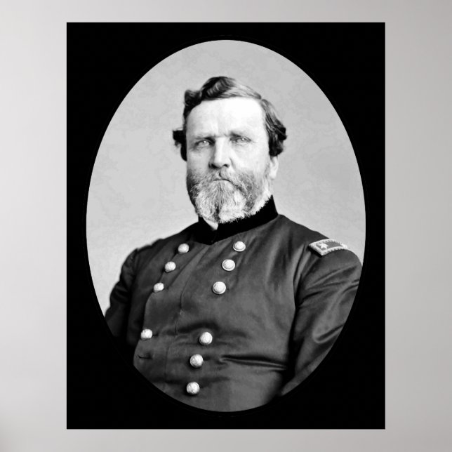 Póster General George Thomas (Frente)