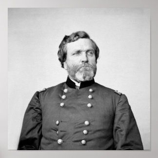 Póster General George Thomas Portrait