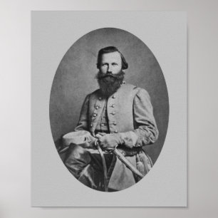 Póster General J.E.B. Stuart