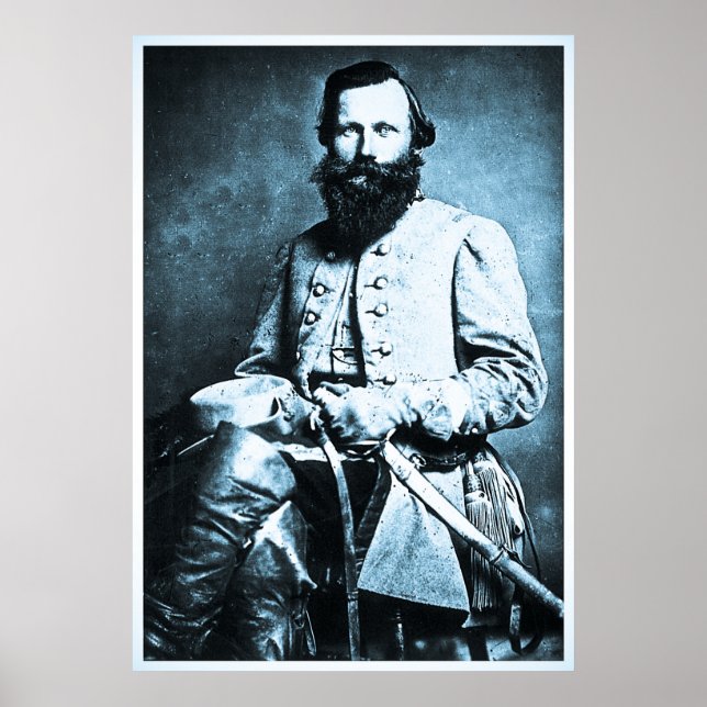 Póster General J.E.B. Stuart (Frente)