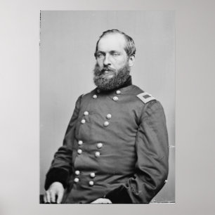 Póster General James Garfield