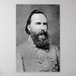 Póster General James Longstreet