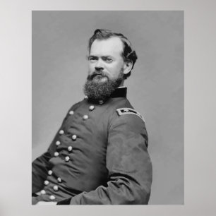 Póster General James McPherson