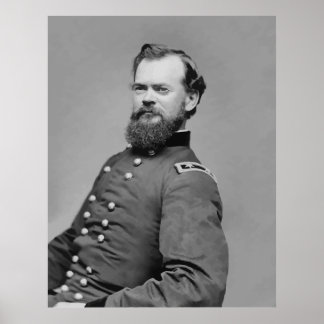 Póster General James McPherson