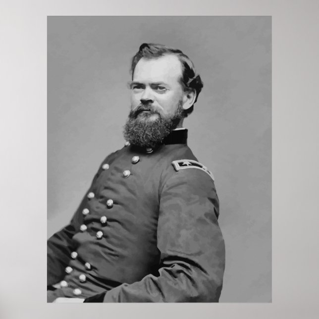 Póster General James McPherson (Frente)