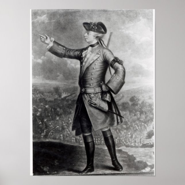 Póster General James Wolfe (Frente)