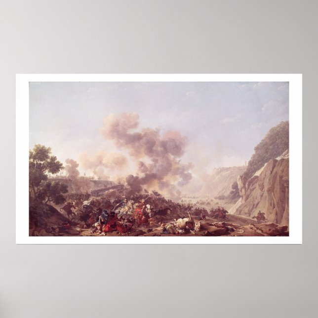 Póster General Jean Andoche Junot (1771-1813) Duc d'Abran (Frente)