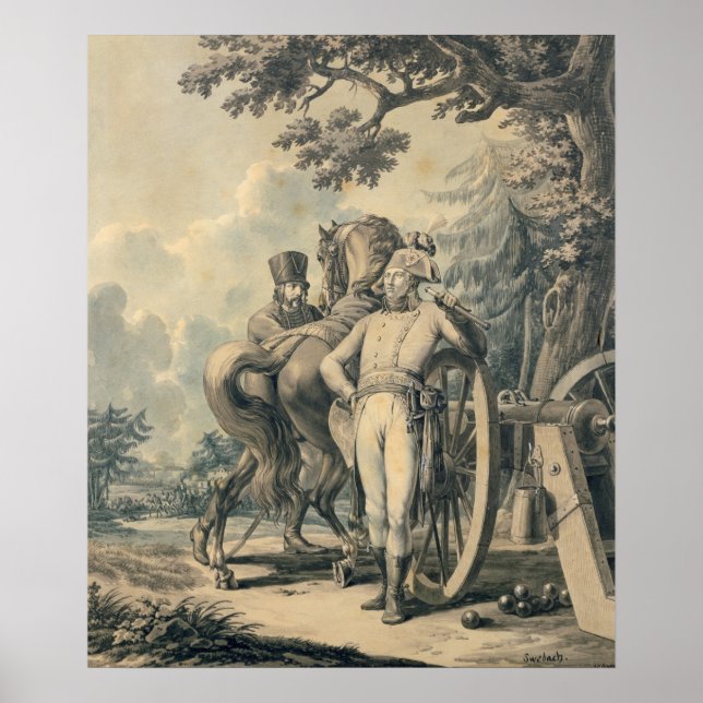 Póster General Jean Victor Moreau (Frente)