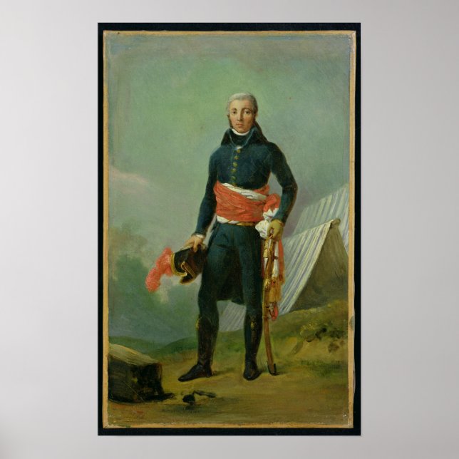 Póster General Jean-Victor Moreau (Frente)